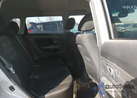 2013 Kia Soul + из США, поврежденный, VIN KNDJT2A61D7496644